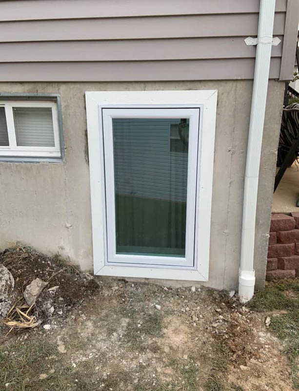 egress window installation springfield illinois