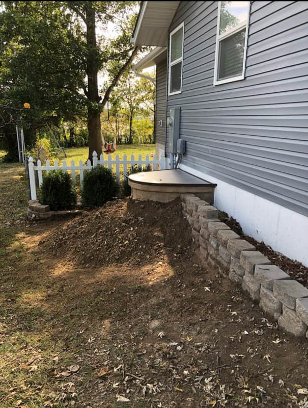 egress window installed for safety compliance in springfield illinois