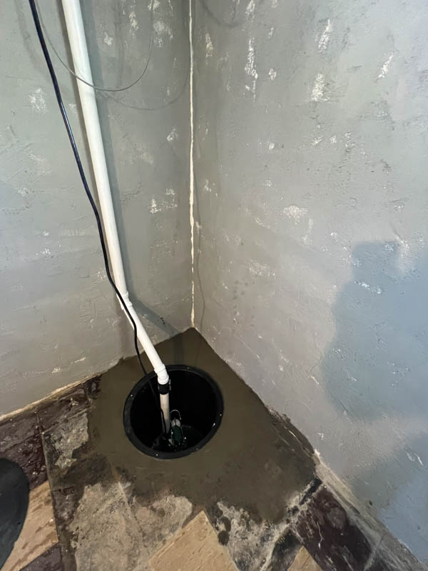 new sump pump installation springfield illinois